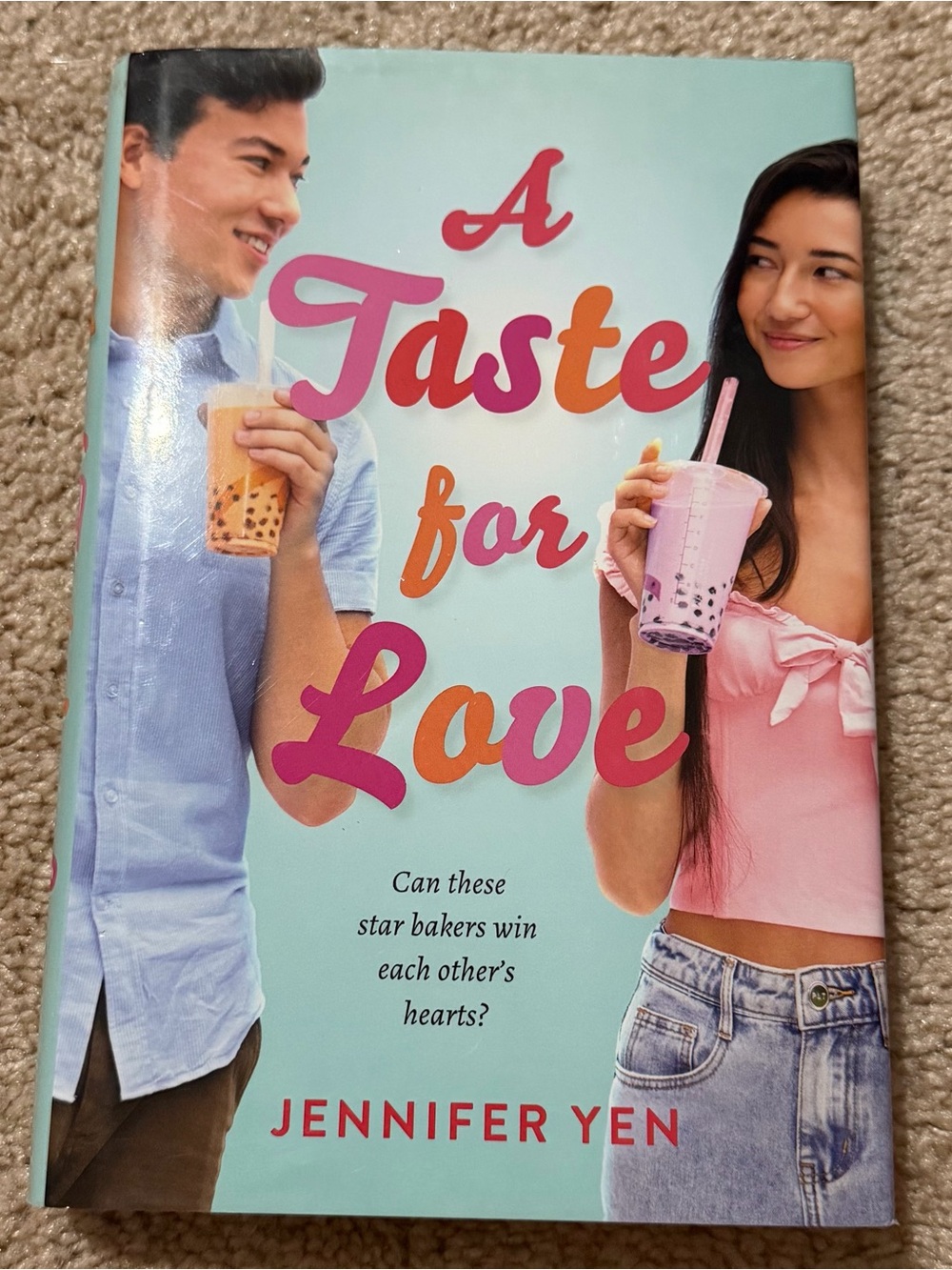 NWT. “A Taste for Love" - Hardcover